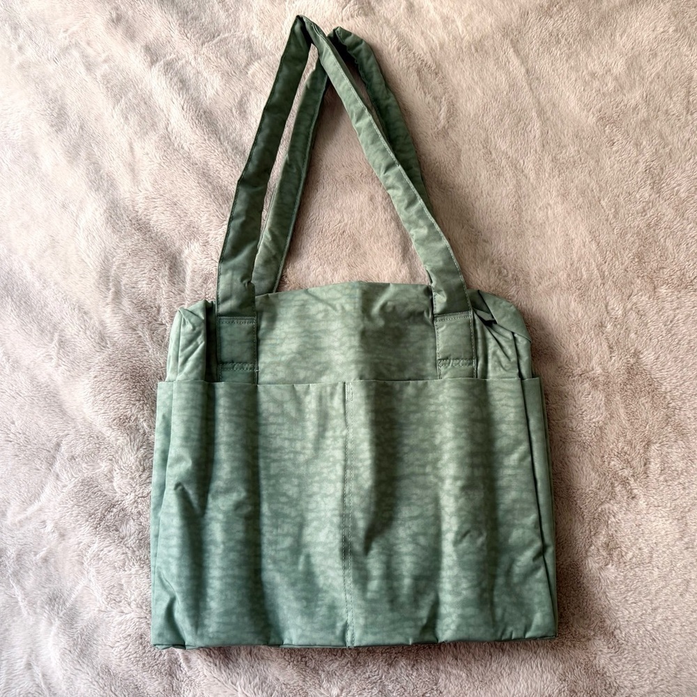 NWT BAGGU Small Cloud Carry-On Bag Seafoam - Picture 12 of 14